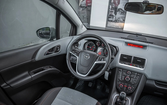 Opel Meriva cena 23900 przebieg: 188123, rok produkcji 2011 z Jeziorany małe 407